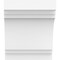 Ekena Millwork Standard Pescadero Architectural Grade PVC Rafter Tail, 5"W X 6"H X 12"L RFTP05X06X12PEC - alternate 4